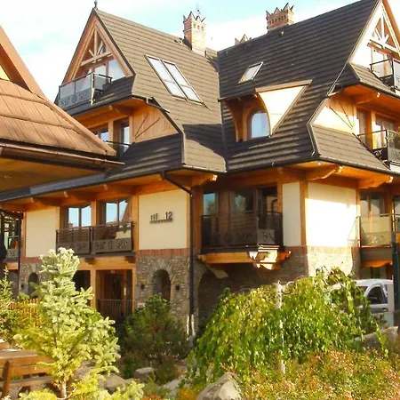 Chalet Wisienka *